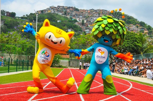 Apresentadas as mascotes da Rio 2016, Esportes