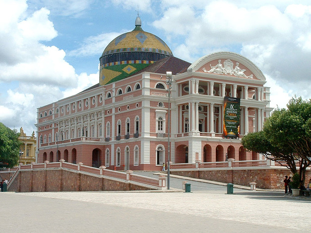 Comemoração de 120 anos do Teatro Amazonas começa com festival de ópera – Cidade Informa – Editora Cidade Nova